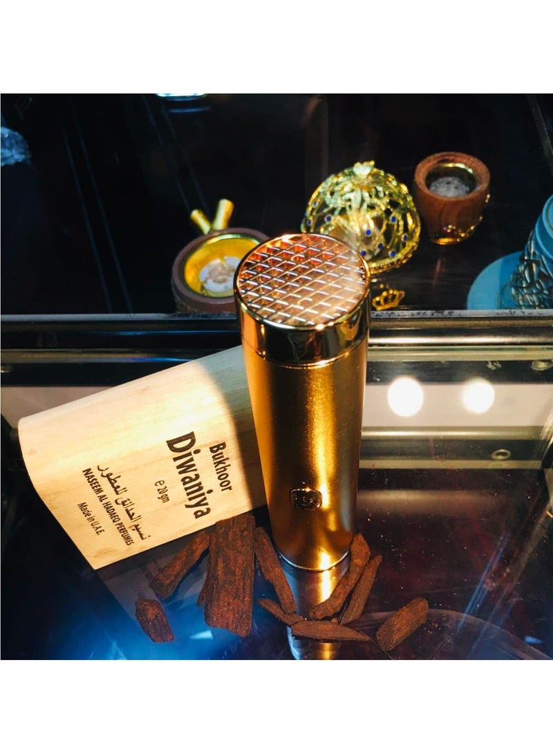 Sharpdo Portable Bakhoor Burner, USB-C Rechargeable Incense Warmer with Ceramic Heating, 36dB Quiet Flameless Aromatherapy Device for Home & Car Use - Image 5